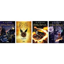 Yapı Kredi Yayınları J. K. Rowling Harry Potter ve Felsefe Taşı +3 Adet Kitap Set
