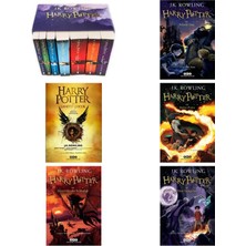 Yapı Kredi Yayınları J. K. Rowling Harry Potter Seti (7 Kitap-Kutulu) +5 Adet Kitap Set