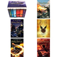 Yapı Kredi Yayınları J. K. Rowling Harry Potter Seti (7 Kitap-Kutulu) +5 Adet Kitap Set