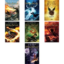 Yapı Kredi Yayınları J. K. Rowling Harry Potter ve Ateş Kadehi +6 Adet Kitap Set