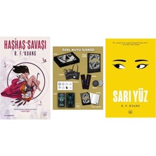 İthaki Yayınları R. F. Kuang Haşhaş Savaşı / Haşhaş Savaşı Üçlemesi 1 +2 Adet Kitap Set