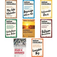Kronik Kitap Doğan Cüceloğlu 'mış Gibi' Yetişkinler & Yetişkin Çocukl +7 Adet Kitap Set