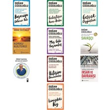 Kronik Kitap Doğan Cüceloğlu Başarıya Götüren Aile +9 Adet Kitap Set