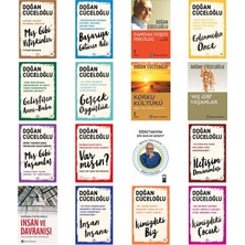 Kronik Kitap Doğan Cüceloğlu 'mış Gibi' Yetişkinler & Yetişkin Çocukl +15 Adet Kitap Set