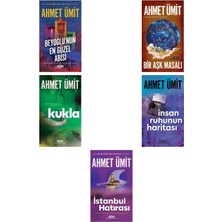 Yapı Kredi Yayınları Ahmet Ümit Beyoğlu'nun En Güzel Abisi +4 Adet Kitap Set