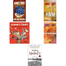 Yapı Kredi Yayınları Ahmet Ümit Bir Aşk Masalı +4 Adet Kitap Set