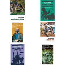 Jules Verne 80 Günde Devrialem +5 Adet Kitap Set