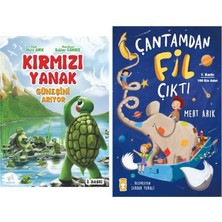 Uçan At Mert Arık Kırmızı Yanak Güneşini Arıyor +1 Adet Kitap Set