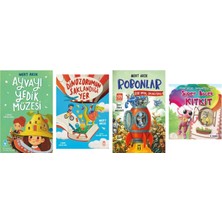 Mert Arık Ayvayı Yedik Müzesi +3 Adet Kitap Set