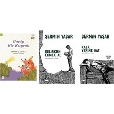 Elma Yayınevi Şermin Yaşar Garip Bir Kuyruk +2 Adet Kitap Set