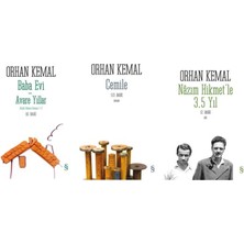 Everest Yayınları Orhan Kemal Baba Evi - Avare Yıllar +2 Adet Kitap Set