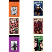 Yapı Kredi Yayınları Sabahattin Ali Canım Aliye, Ruhum Filiz +5 Adet Kitap Set