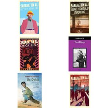 Türkiye İş Bankası Kültür Yayınları Sabahattin Ali Bütün Şiirleri +5 Adet Kitap Set