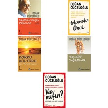 Remzi Kitabevi Doğan Cüceloğlu Doğan Cüceloğlu / Damdan Düşen Psikolog +4 Adet Kitap Set