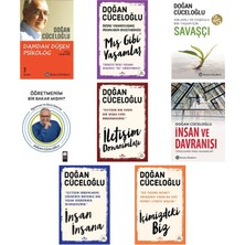 Remzi Kitabevi Doğan Cüceloğlu Doğan Cüceloğlu / Damdan Düşen Psikolog +7 Adet Kitap Set