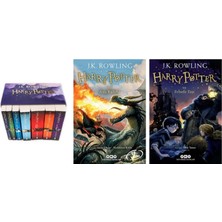 Yapı Kredi Yayınları J. K. Rowling Harry Potter Seti (7 Kitap-Kutulu) +2 Adet Kitap Set