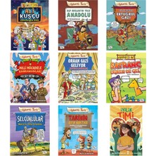 Metin Özdamarlar Ali Kuşçu & Sönmeyen Bilim Güneşi +8 Adet Kitap Set