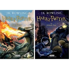 Yapı Kredi Yayınları J. K. Rowling Harry Potter ve Ateş Kadehi +1 Adet Kitap Set