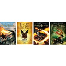Yapı Kredi Yayınları J. K. Rowling Harry Potter ve Ateş Kadehi +3 Adet Kitap Set