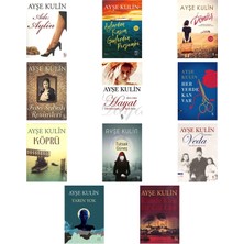 Everest Yayınları Ayşe Kulin Adı Aylin +10 Adet Kitap Set