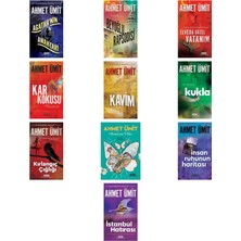 Yapı Kredi Yayınları Ahmet Ümit Agatha'nın Anahtarı +9 Adet Kitap Set