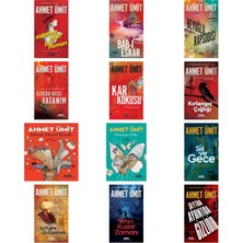 Yapı Kredi Yayınları Ahmet Ümit Aşkımız Eski Bir Roman +11 Adet Kitap Set