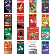 Yapı Kredi Yayınları Ahmet Ümit Agatha'nın Anahtarı +15 Adet Kitap Set