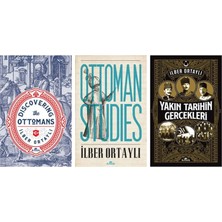 Kronik Kitap Prof. Dr. Ilber Ortaylı,şermin Yaşar Discovering The Ottomans (Karton Kapak) +2 Adet Kitap Set