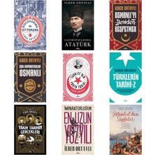 Kronik Kitap Prof. Dr. Ilber Ortaylı,şermin Yaşar Discovering The Ottomans (Karton Kapak) +8 Adet Kitap Set