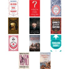 Kronik Kitap Prof. Dr. Ilber Ortaylı,şermin Yaşar Bir Ömür Nasıl Yaşanır? & Hayatta Doğru  +10 Adet Kitap Set