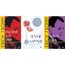 Say Yayınları Erich Fromm Sahip Olmak Ya Da Olmak +2 Adet Kitap Set