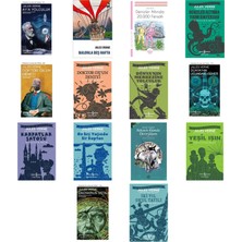 Türkiye İş Bankası Kültür Yayınları Jules Verne Ay'a Yolculuk +13 Adet Kitap Set