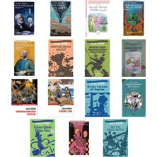 Türkiye İş Bankası Kültür Yayınları Jules Verne Ay'a Yolculuk +14 Adet Kitap Set