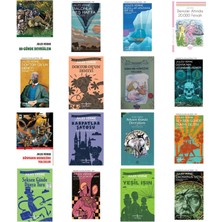 Jules Verne 80 Günde Devrialem +15 Adet Kitap Set