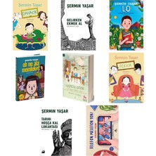 Doğan Çocuk Şermin Yaşar Dahacık +7 Adet Kitap Set