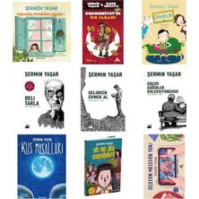 Doğan Çocuk Şermin Yaşar Cebimdeki Mandalina Ağaçları +8 Adet Kitap Set