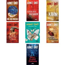 Yapı Kredi Yayınları Ahmet Ümit Bir Aşk Masalı +6 Adet Kitap Set