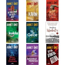 Yapı Kredi Yayınları Ahmet Ümit Beyoğlu'nun En Güzel Abisi +8 Adet Kitap Set