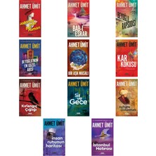 Yapı Kredi Yayınları Ahmet Ümit Aşkımız Eski Bir Roman +10 Adet Kitap Set