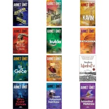 Yapı Kredi Yayınları Ahmet Ümit Agatha'nın Anahtarı +11 Adet Kitap Set