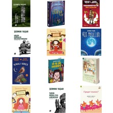 Doğan Kitap Şermin Yaşar Altı Harfli Bir Tatlı +11 Adet Kitap Set