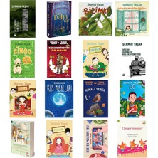 Doğan Kitap Şermin Yaşar Altı Harfli Bir Tatlı +15 Adet Kitap Set
