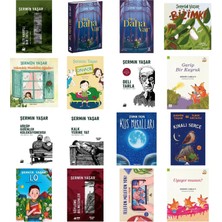 Doğan Kitap Şermin Yaşar Altı Harfli Bir Tatlı +15 Adet Kitap Set