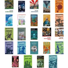 Jules Verne 80 Günde Devrialem +23 Adet Kitap Set
