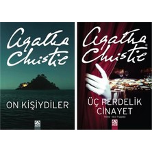 Altın Kitaplar Agatha Christie On Kişiydiler (On Küçük Zenci) +1 Adet Kitap Set