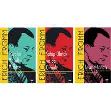 Say Yayınları Erich Fromm Rüyalar Masallar Mitler & Sembol Dilinin +2 Adet Kitap Set