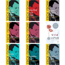 Say Yayınları Erich Fromm Rüyalar Masallar Mitler & Sembol Dilinin +8 Adet Kitap Set