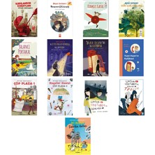 Tudem Yayınevi Miyase Sertbarut Kapiland'ın Kobayları +12 Adet Kitap Set