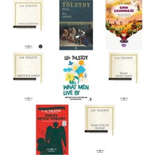 Türkiye İş Bankası Kültür Yayınları Lev N. Tolstoy Anna Karenina (Ciltsiz) +7 Adet Kitap Set