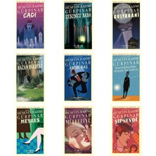 Türkiye İş Bankası Kültür Yayınları Hüseyin Rahmi Gürpınar Cadı (Karton Kapak) +8 Adet Kitap Set